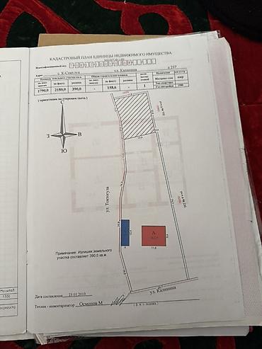 Продажа коттеджей и домов: Продаётся жилой дом с большим участком. Объект: - Кирпичный — 10
