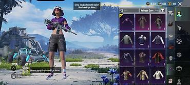 Digər: PUBG Mobile oyun hesabı Xüsusiyyətlər: - Server: Avropa; Rejim: 3-cü — 6