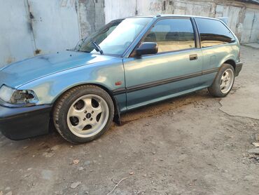 Honda: Honda Civic: 1989 г., 1.6 л, Механика, Бензин, Хэтчбэк at lalafo.kg — 7 Honda: Honda Civic: 1989 г., 1.6 л, Механика, Бензин, Хэтчбэк — 7
