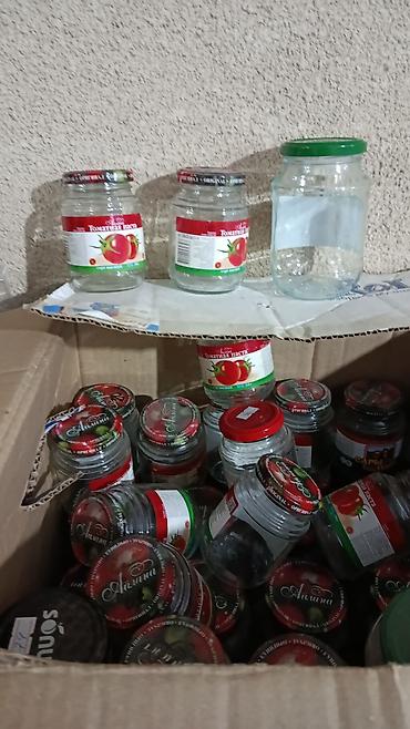 Дом и сад: Пустые стеклянные банки с крышками - Стеклянные банки небольшого — 1