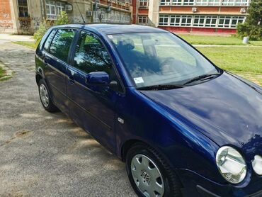 Transport: Volkswagen Polo: 1.2 l | 2004 year Limousine