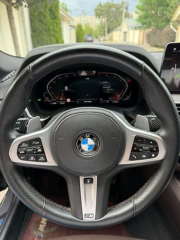 paradigm: BMW 5 series: 2020 г., Автомат, Бензин, Седан — 6