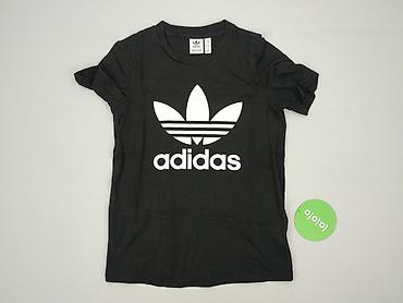 t shirt basic oversize: Adidas, T-shirt damski, rozmiar S — 2