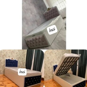 Çarpayılar: Yeni, Təknəfərlik çarpayı, Bazasız, Matras ilə, Siyirməsiz, Azərbaycan — 26