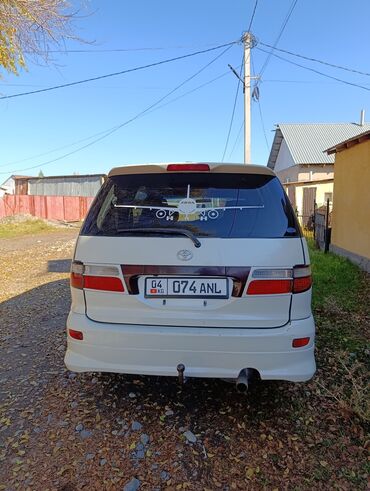 Toyota: Toyota Estima: 2002 г., 3 л, Автомат, Бензин, Минивэн — 5