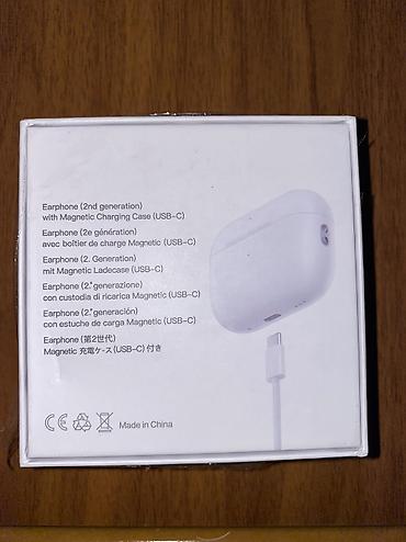 nausnik temiri: Yeni Simsiz (Bluetooth) Qulaqcıqlar, Apple, rəng - Ağ — 3