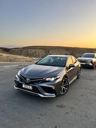 e34 4 4: Toyota Camry: 2020 г., 2.5 л, Автомат, Бензин, Седан — 1
