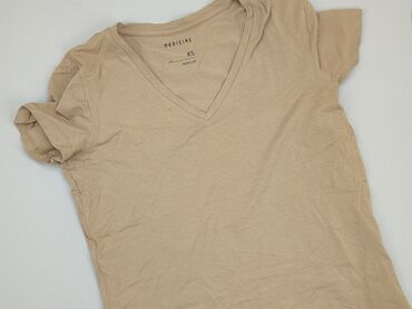 spódniczka w pepitkę: T-shirt, Medicine, XS (EU 34), condition - Fair