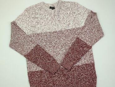 pudrowy roz sweterek: L, New Look, stan - Bardzo dobry