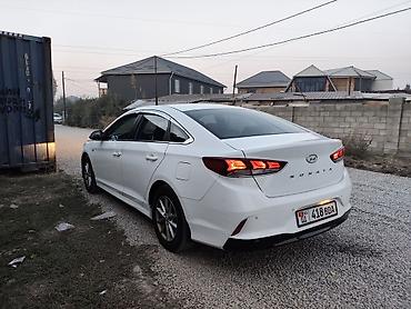 sonata 2012: Hyundai Sonata: 2020 г., 2 л, Автомат, Газ, Седан — 2