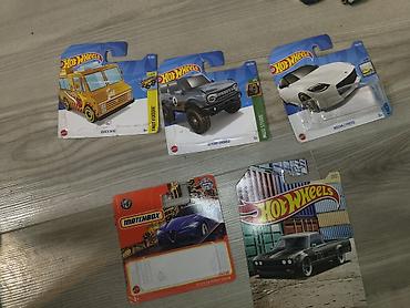 blu ray disk: Hamsi 30azn tek tek satilmir Hot Wheels və Matchbox 1:64 die-cast — 2