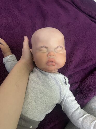 Игрушки: Малышка реборн из молда пикли Ручная работа расписана акриловыми — 12