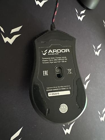 hyperx pulsefire haste wireless: Игровая проводная мышь Ardor Gaming Fury 3327 - Сенсор: PixArt — 3