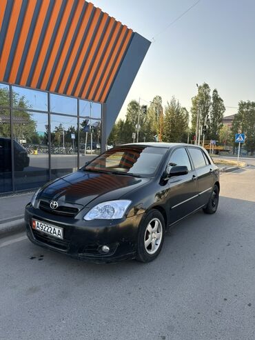 Продажа авто: Toyota Corolla: 2006 г., Бензин, Хэтчбэк