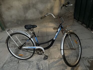 salcano velosiped: İşlənmiş Şəhər velosipedi Stels, 28"