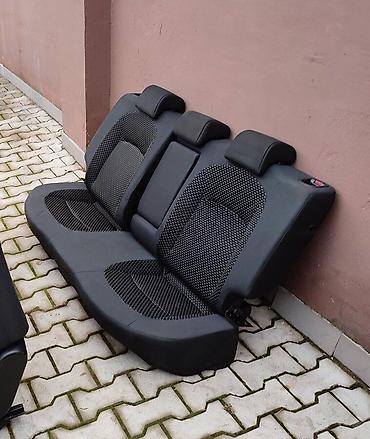 Sedišta: SEDISTA ZADNJA J10 ZA NISSAN QASHQAI OD 2007. DO 2012. GOD. | zadnja — 2