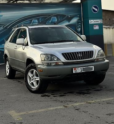lexus 300 is 2002: Lexus RX: 1999 г., 3 л, Автомат, Газ, Кроссовер — 1