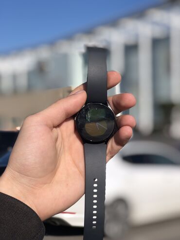 samsung galaxy watch 3 qiymeti: İşlənmiş, Smart saat, Samsung, Аnti-lost, rəng - Qara