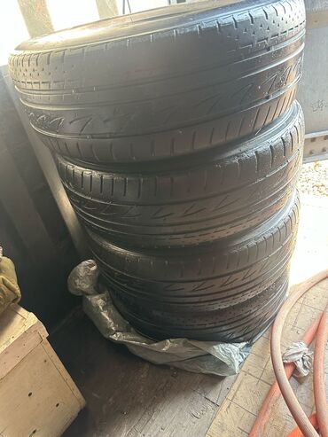 Шины: Шины 215 / 60 / R 16, Лето, Б/у, Комплект, Легковые, Япония, Bridgestone