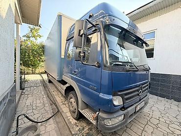 скутер с кабиной: Грузовой автомобиль Mercedes-Benz Atego с изотермическим/фургонным — 4