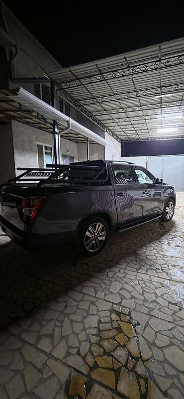 Транспорт: Ssangyong Musso: 2020 г., 2.2 л, Автомат, Дизель, Пикап — 2