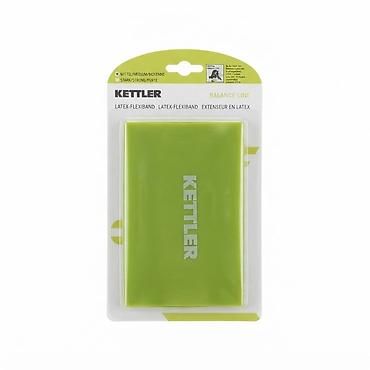 Espanderlər: Kettler Latex Flexiband – Balance Line (Medium/Strong) 120 x 15 sm - — 1