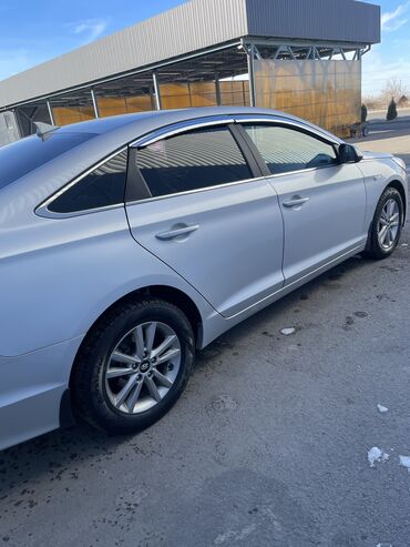 москвич иж 412: Hyundai Sonata: 2016 г., 2 л, Автомат, Газ, Седан