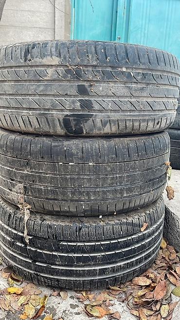 275/40/R22, 3 шт лето 4000 сом 31/10.5/R 15, 2 шт все сезон 5000 сом at lalafo.kg 275/40/R22, 3 шт лето 4000 сом 31/10.5/R 15, 2 шт все сезон 5000 сом