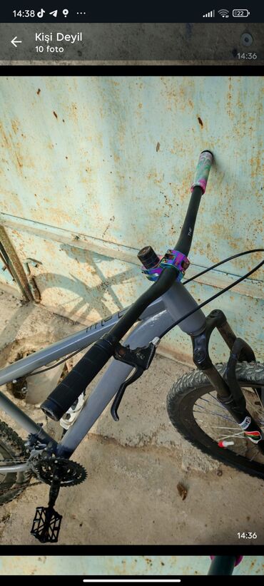 İdman velosipedləri: Dağ velosipedi 26" — 3