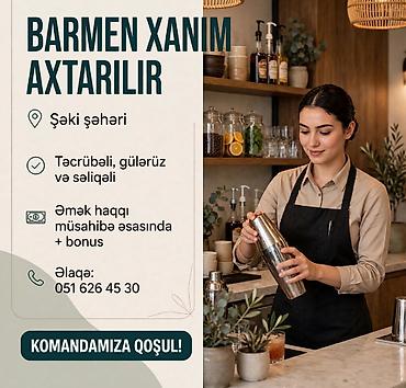 evdən operator isi: Qabyuyan tələb olunur — 1