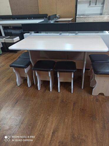 столы стулы: Комплект стол и стулья Новый