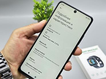 ноут: Redmi, Redmi Note 14 Pro, Б/у, 256 ГБ, цвет - Черный, 2 SIM — 9