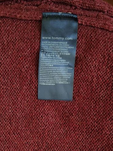 Džemperi: Tommy Hilfiger muški pamučni džemper vel. M Atraktivni originalni — 11