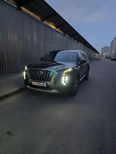 Hyundai: Hyundai Palisade: 2022 г., 2.2 л, Автомат, Дизель, Внедорожник — 20