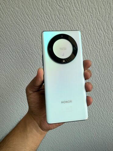 honor a10: Honor X9a, 128 GB, rəng - Ağ, İki sim kartlı, Face ID, Sensor