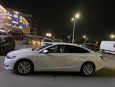 кант 1 май: Chevrolet Malibu: 2019 г., Седан — 4