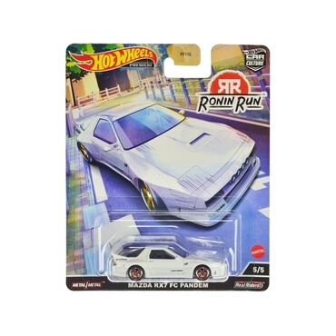 Avtomobil modelləri: Hot Wheels Premium Mazda RX-7