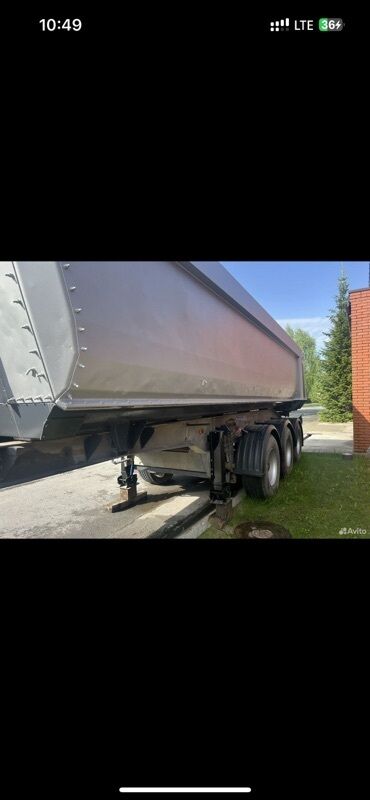 купить фуру в кредит без первоначального взноса: Чиркегич, Schmitz Cargobull, Өзү төкмө, 12ден баштап т