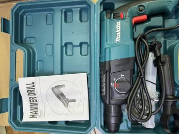 перфоратор на аккумуляторе: Перфоратор, Makita, Новый, Бесплатная доставка, Самовывоз, Платная доставка