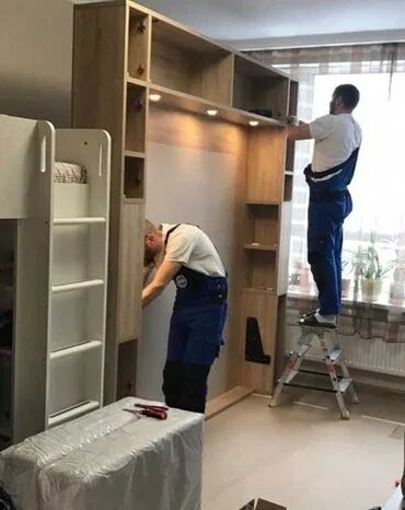 Сборка мебели: Воплотите ваши дизайнерские мечты в реальность с нашей