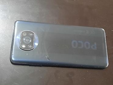 roborock s7 maxv: Poco X3 NFC, Б/у, 128 ГБ, цвет - Синий, 2 SIM — 1