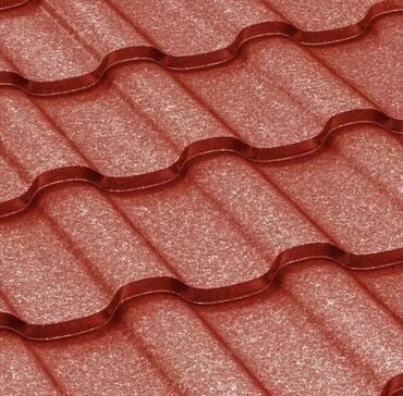 Çerepitsa: Metal dam örtükləri, rəng - Qəhvəyi, Pulsuz çatdırılma, Zəmanətli, Kredit yoxdur — 4