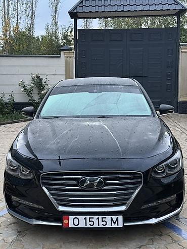 Hyundai: Hyundai Grandeur: 2018 г., 3 л, Автомат, Газ, Седан — 1