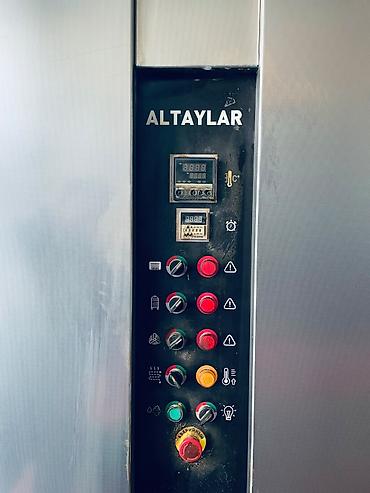 печ: Ротационная хлебопекарная печь ALTAYLAR ERF-200. Промышленная печь — 5