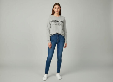 rebel bluzy: Destination, Women`s sweatshirt, size S