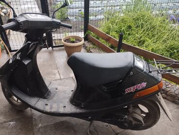 скутер моторолер: Скутер Suzuki, 50 куб. см, Бензин, Б/у