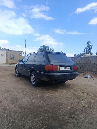 Audi: Audi 100: 1989 г., 2.6 л, Кол менен иштөөчү, Бензин, Универсал — 4