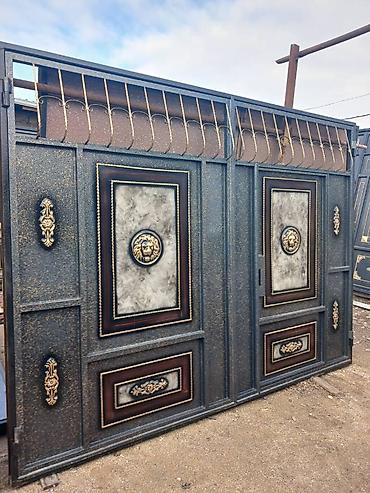 Həyət darvazaları: 650manatdan bawlayan qiymetlerle istenilen olcude sifariw qebul olunur — 2