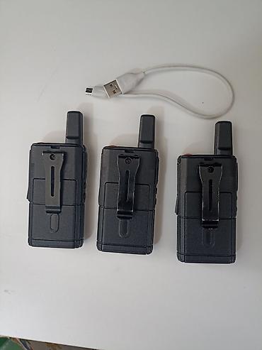 rush wave: Рации TONFA — комплект из 3 портативных радиостанций Описание и — 2