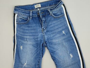 spodnie pumpy lata 80: Denim, Szorty dla mężczyzn, rozmiar S